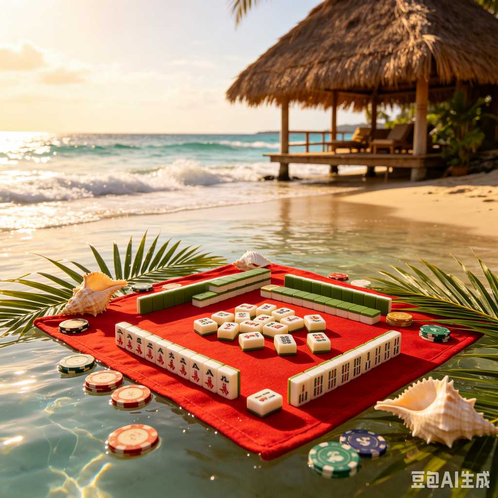 light carry mahjong game set