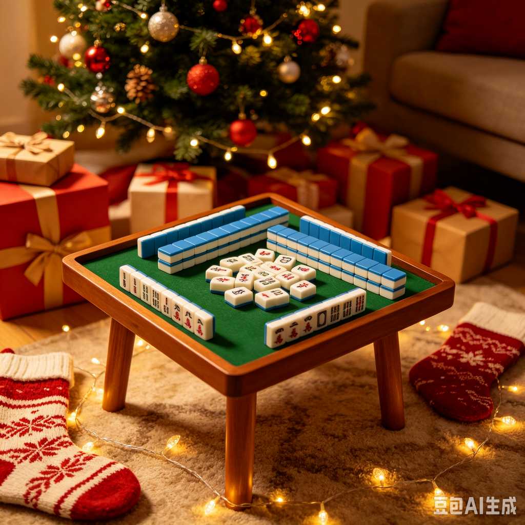 quiet mahjong set for indoor