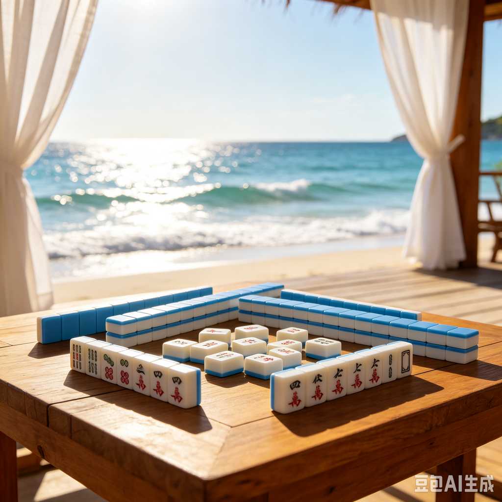 custom cartoon mahjong set