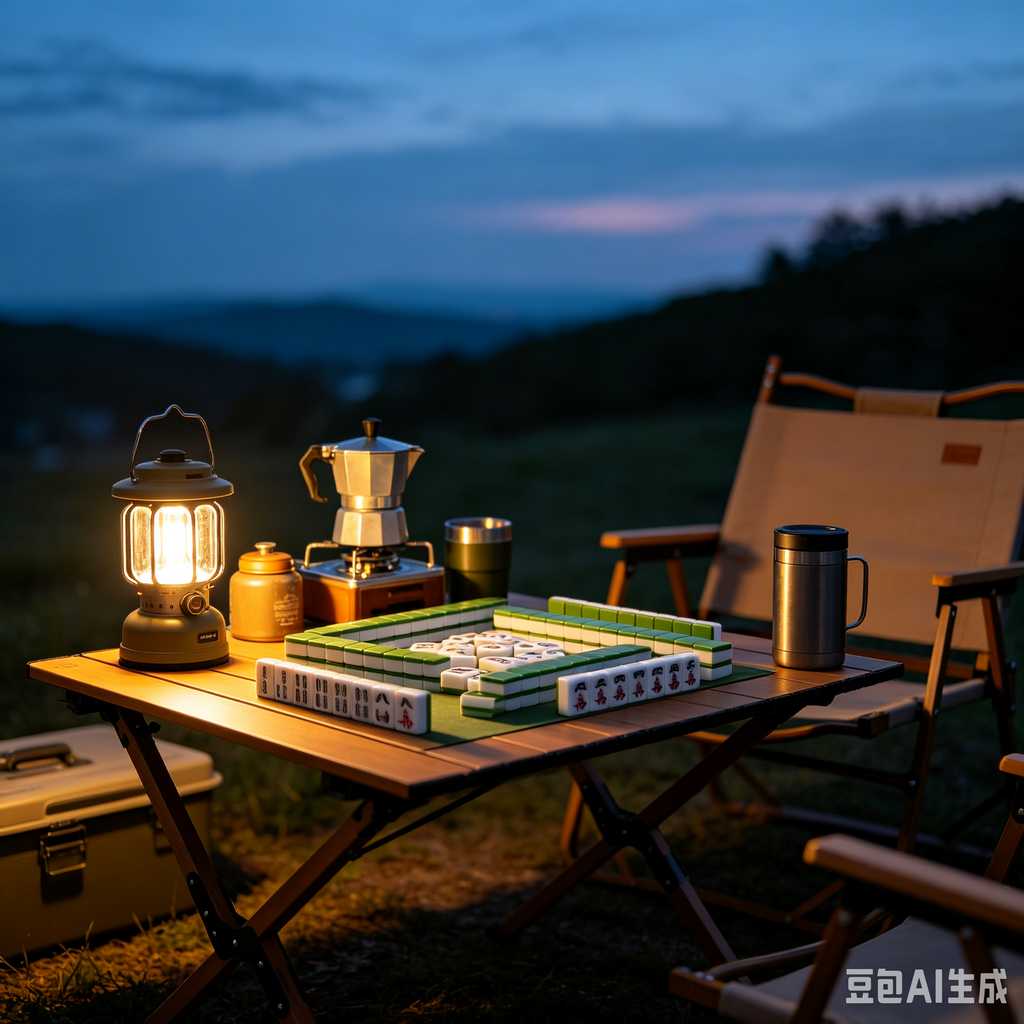 japanese mahjong set
