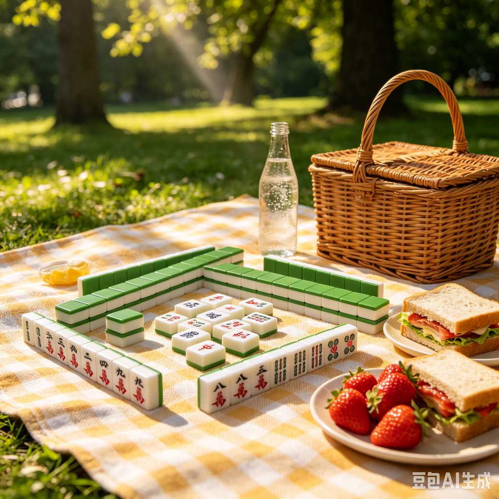 healthy mahjong game set