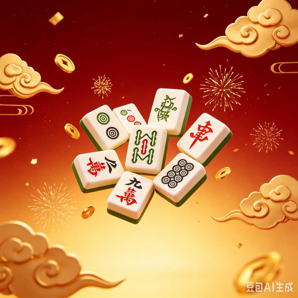 bulk custom print mahjong set