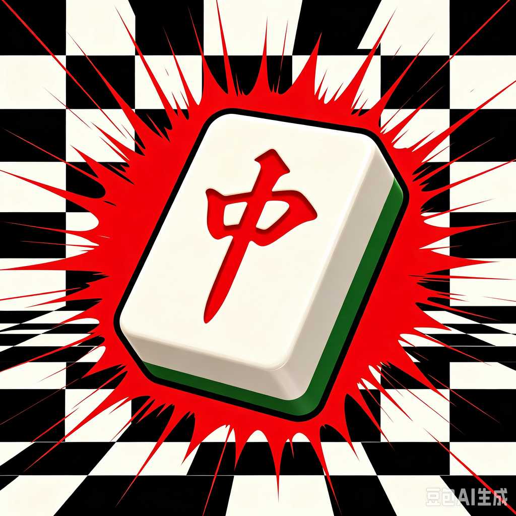 space saving mahjong game set