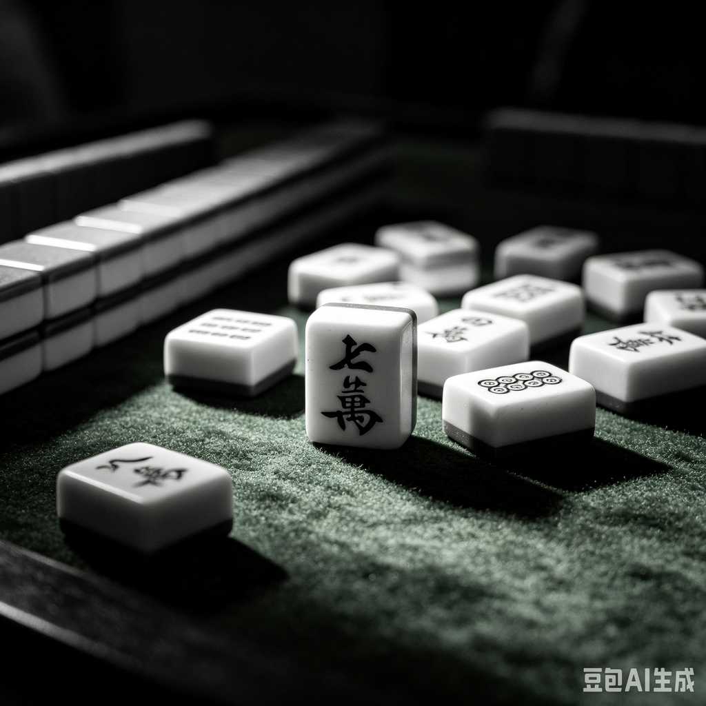 shiny mahjong tiles luxury