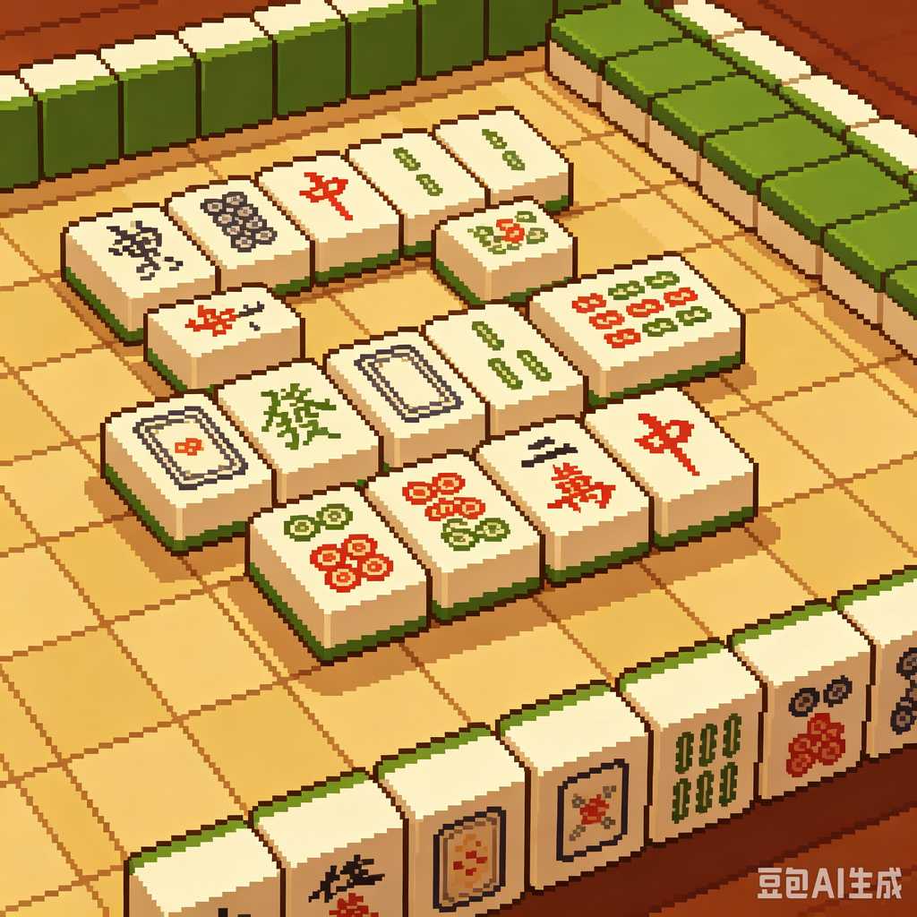 consistent print quality mahjong tiles