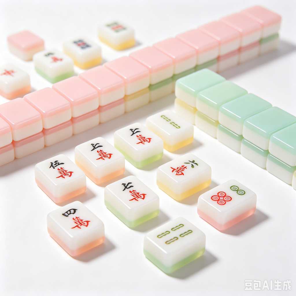 christmas gift mahjong set