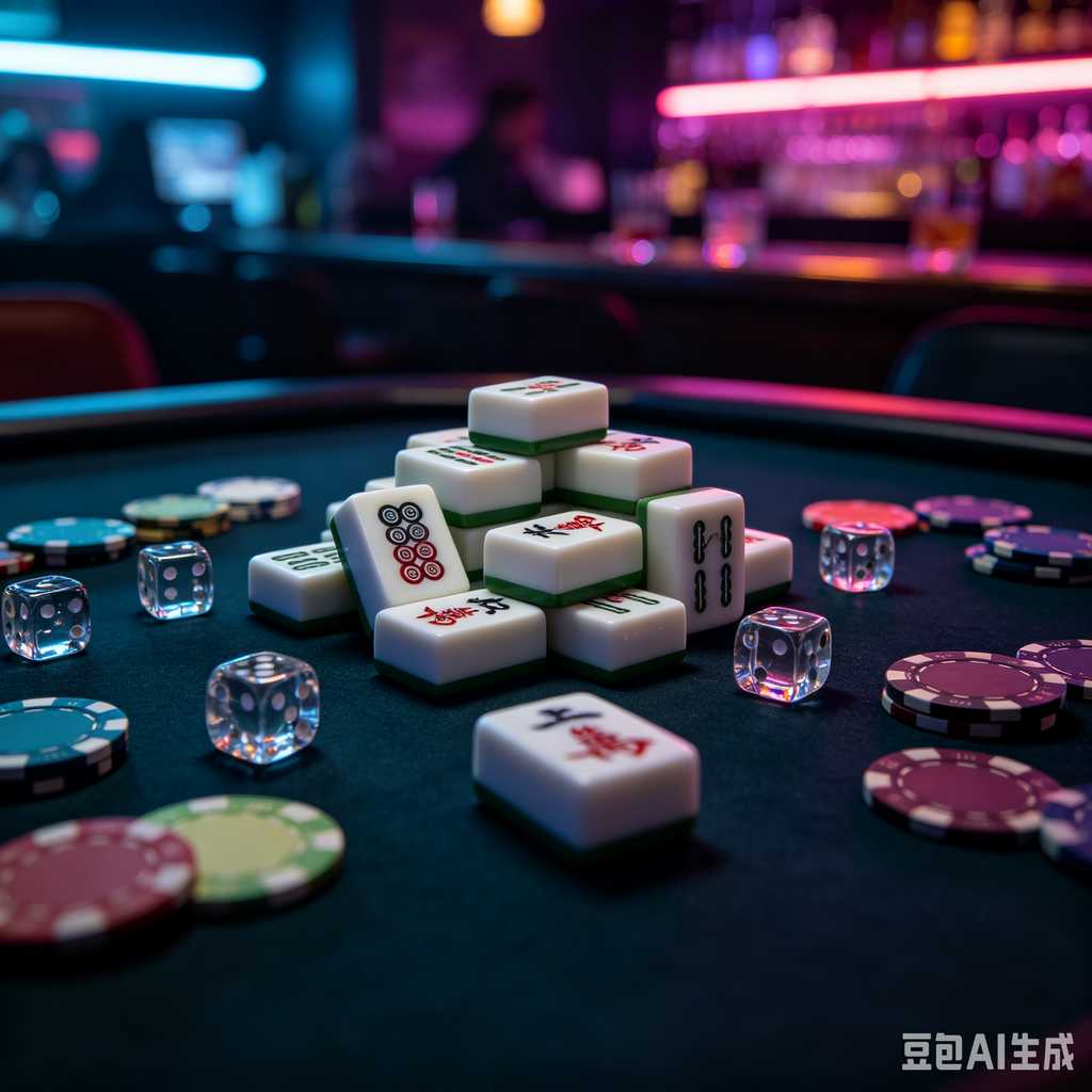 tiny mahjong set for backpack