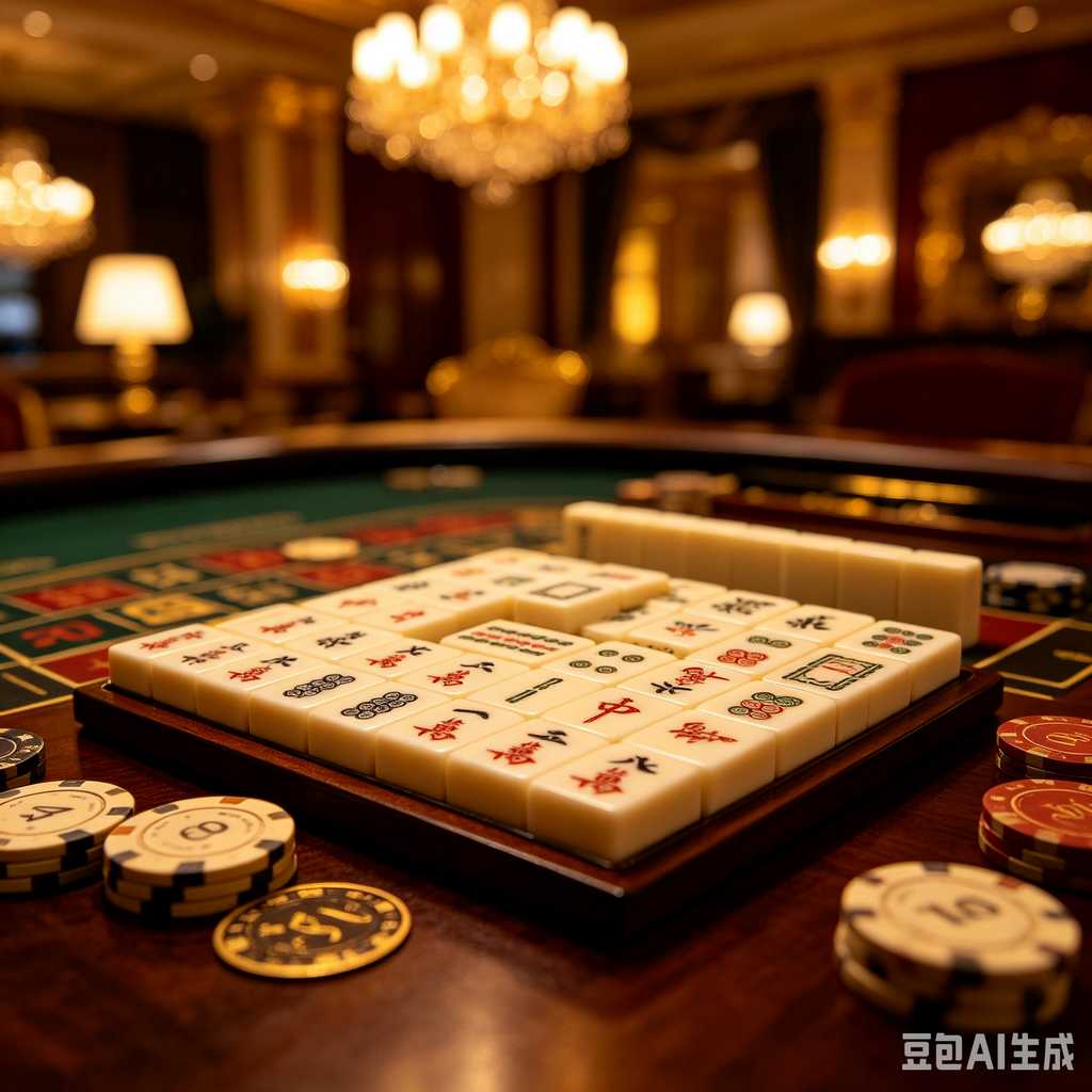corporate gift box mahjong set