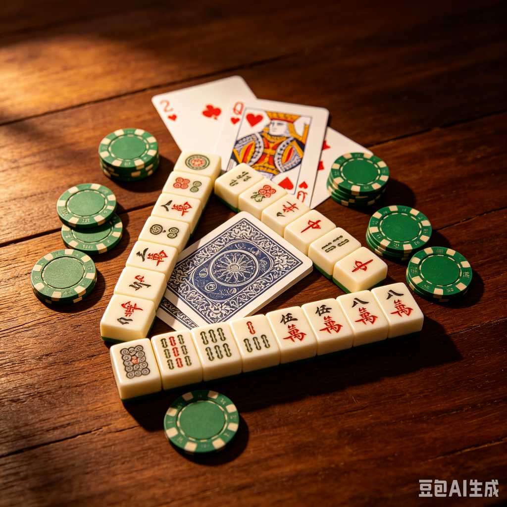 holiday resort mahjong tiles