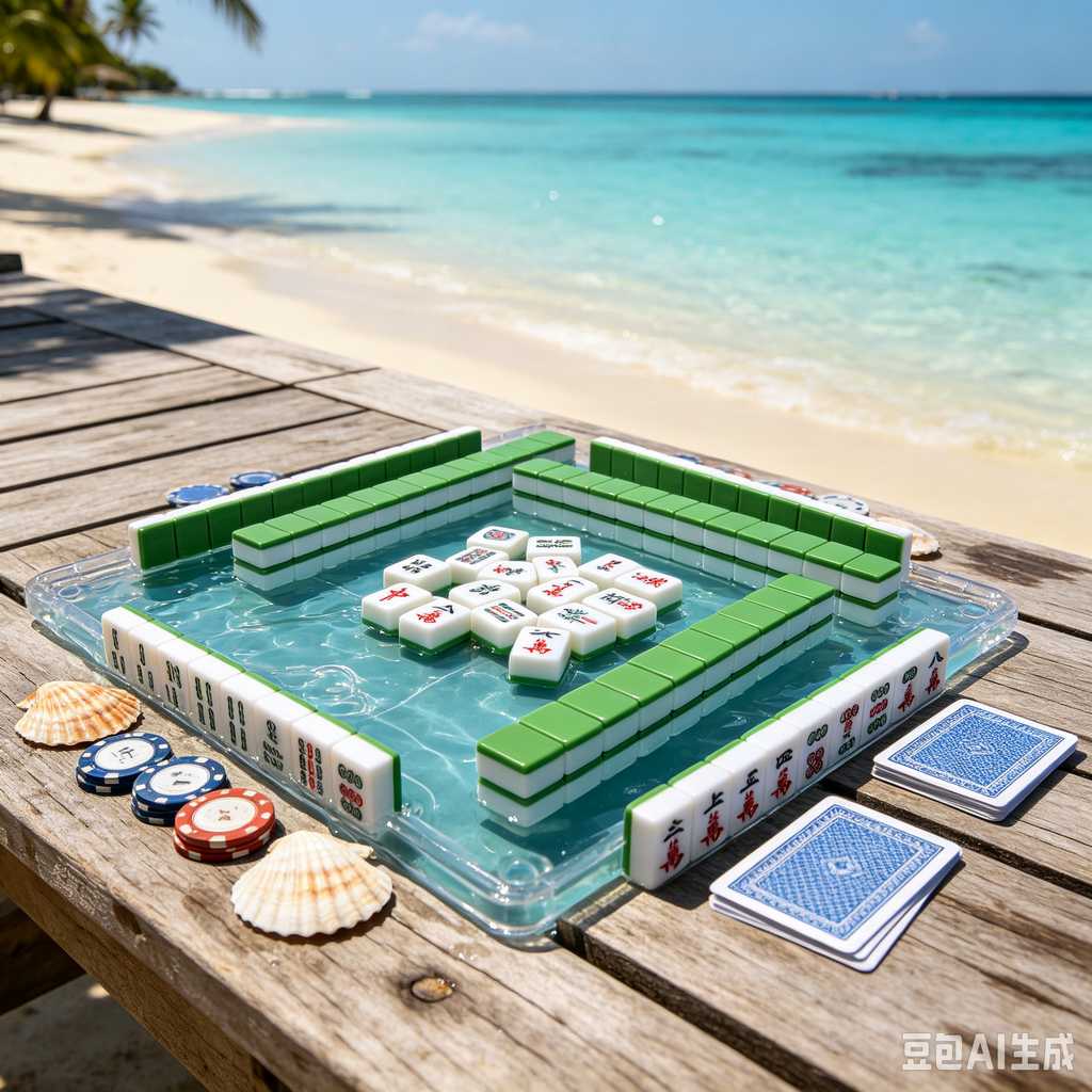 durable game mat mahjong