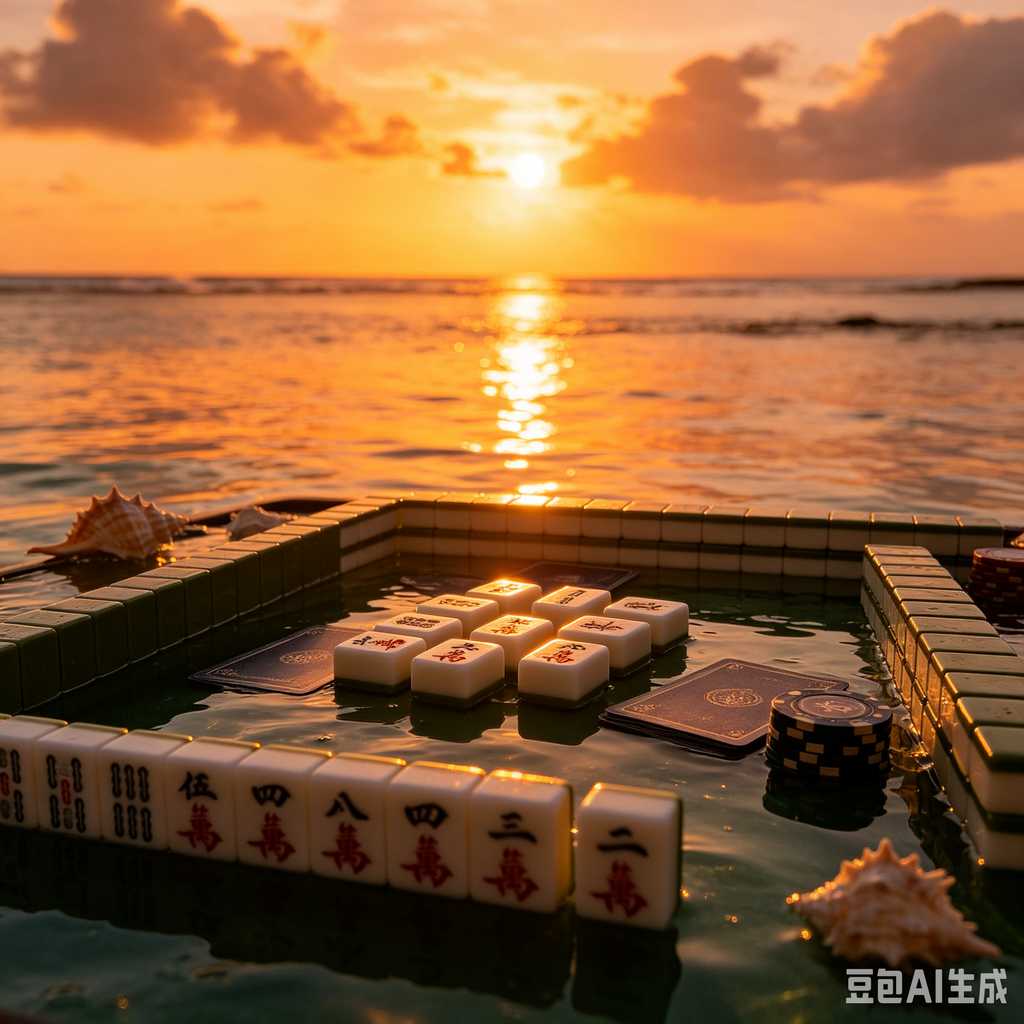 light mahjong set for easy carry